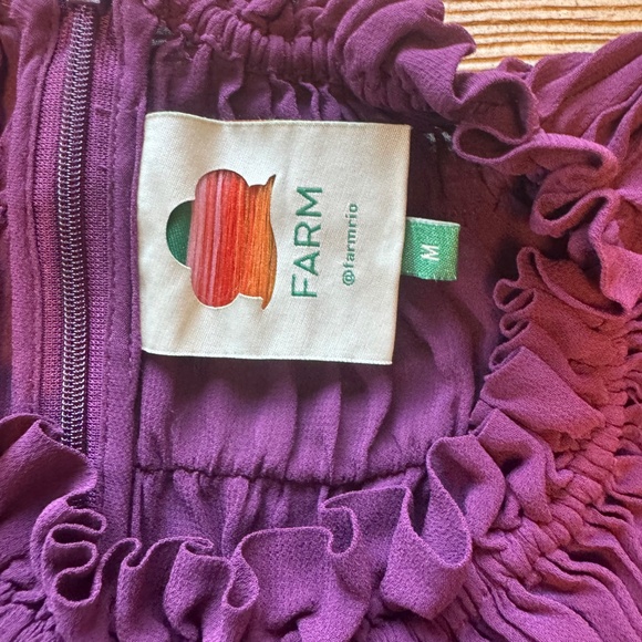 Farm Rio turtleneck blouse - Picture 6 of 6